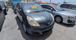 2011 Nissan Note (19327)
