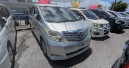 2010 Toyota Alphard (19227)