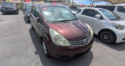 2010 Nissan Note (19487)