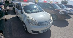 2012 Nissan Note (19025)
